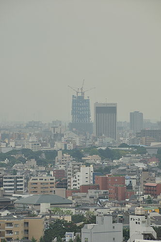 今日のスカイツリー