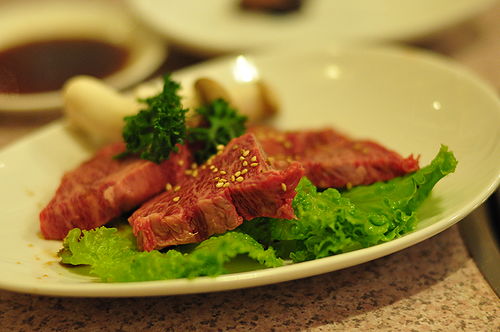 今日の一枚「常陸牛」