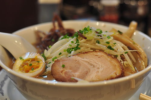 今日の一枚「ラーメン＠品川」