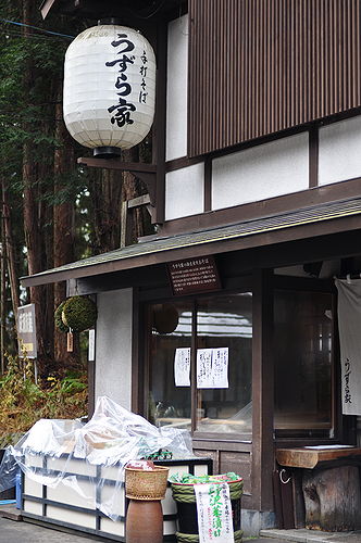 戸隠では蕎麦が目的。実にうまかった。