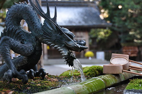 いい雰囲気の神社だった。