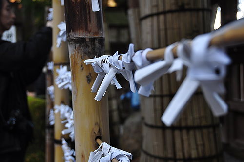 いい雰囲気の神社だった。