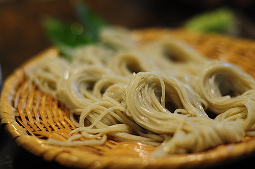 戸隠では蕎麦が目的。実にうまかった。