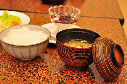 健康的な朝食。昨日の夕食より旨いかも。