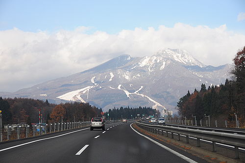 今日は朝から野尻湖の方へ。