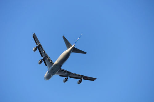 今日の一枚「城南島海浜公園から飛行機を狙う」