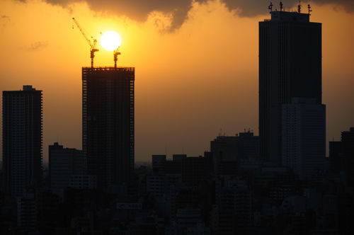 今日の一枚「池袋の夕暮れ」