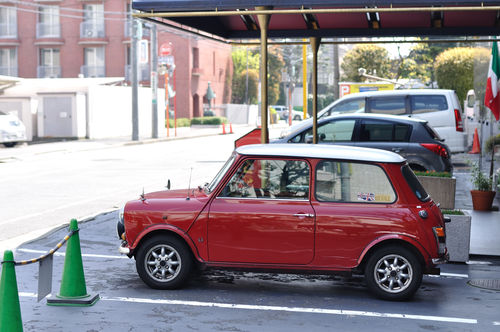 今日の一枚「ROVER MINI」