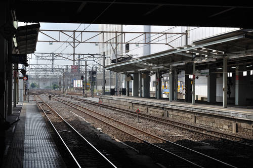 今日の一枚「水戸駅」