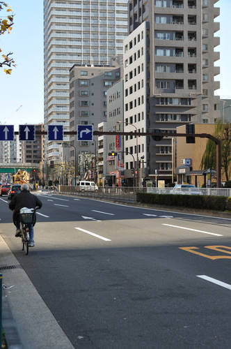 今日の一枚「月島の光景」